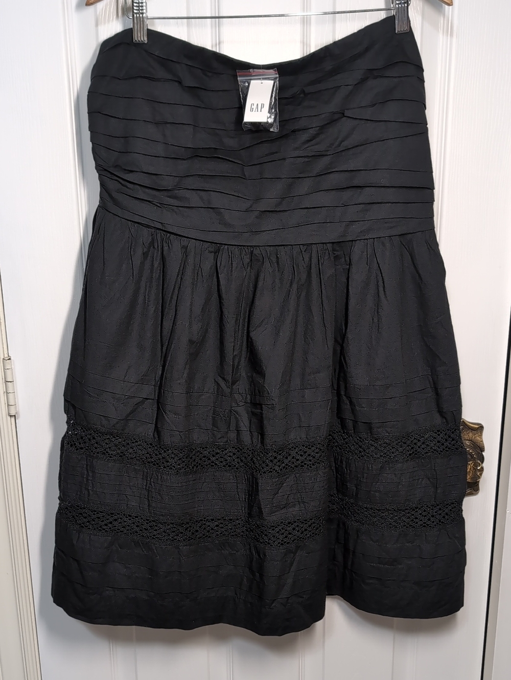 Gap Convertable Strapless Mini Dress Size XL NEW